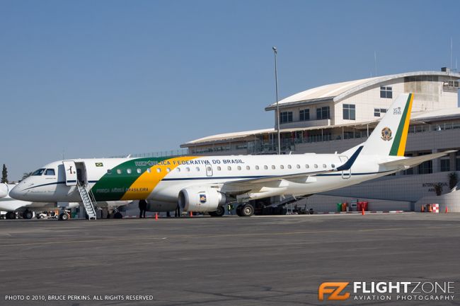 Embraer VC-2 2590 Lanseria Airport FALA
