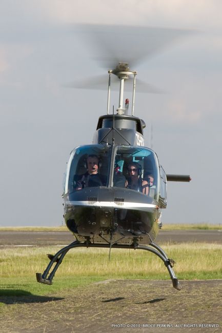 Bell 206B Jet Ranger Rand Airport FAGM