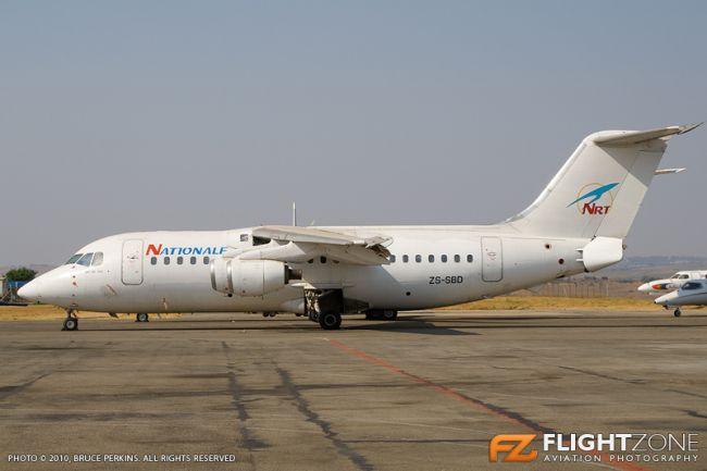 BAe 146 ZS-SBD Lanseria Airport FALA