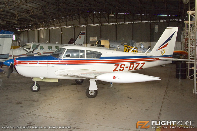 Piper PA-24 Comanche ZS-DZZ Rand Airport FAGM