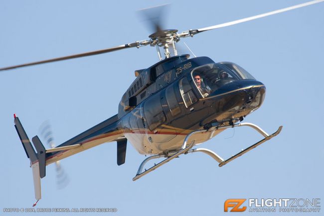 Bell 407 ZS-RIB Rand Airport FAGM