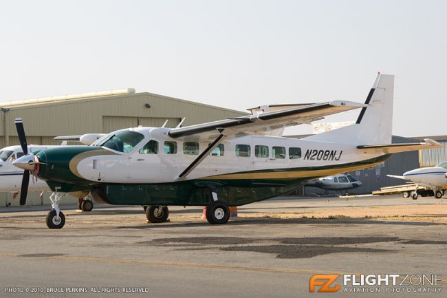 N208NJ Cessna 208B Caravan Lanseria Airport FALA