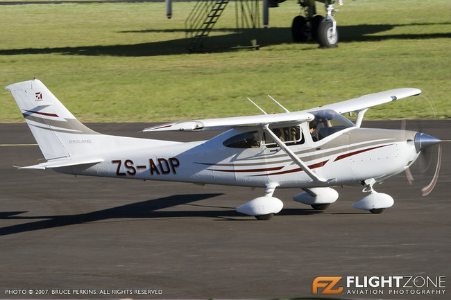 Cessna 182 Skylane ZS-ADP Rand Airport FAGM