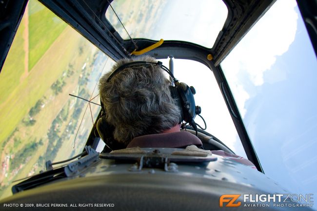 De Havilland DHC-1 Chipmunk ZS-JPT Petit Airfield FARA