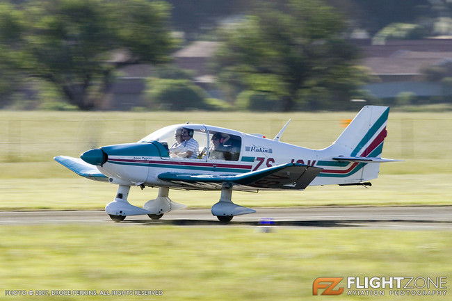 Robin DR400 ZS-JSV Rand Airport FAGM