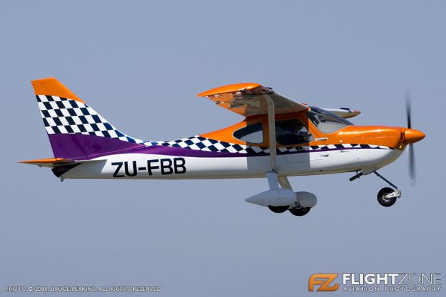 Glasair Sportsman ZU-FBB Rand Airport FAGM