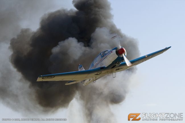 Yak-18T ZU-CFT Groblersdal FAGL