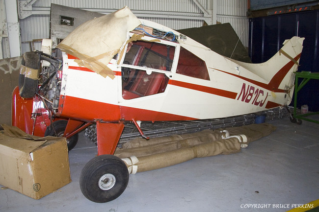 Maule N81CJ Rand Airport FAGM