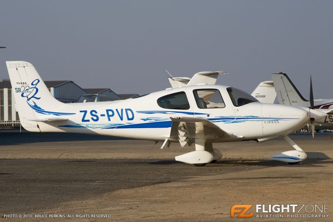 Cirrus SR-22 ZS-PVD Lanseria FALA