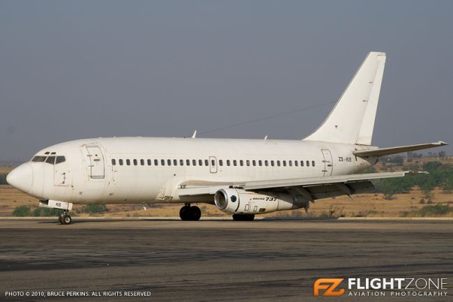 Boeing 737 ZS-KIS Lanseria Airport FALA