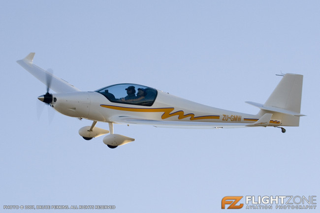 Whisper ZS-GMW Rand Airport FAGM