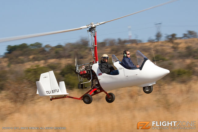 Gyrocopter ZU-EFU Kittyhawk Airfield FAKT