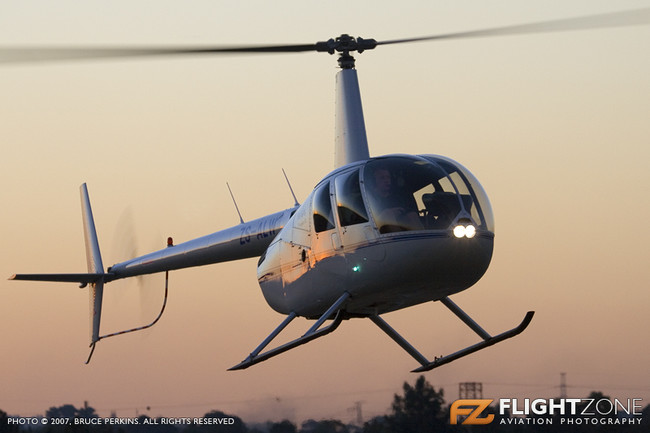 Robinson R44 ZS-ALW Rand Airport FAGM