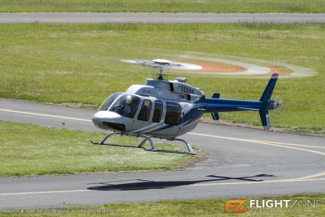 Bell 407 ZS-RRJ Rand Airport FAGM