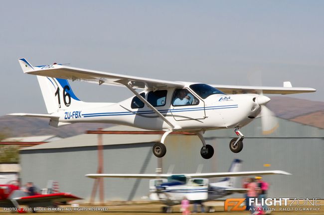 Jabiru ZU-FBX Rustenburg Airport FARG