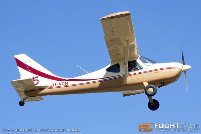 Glasair Sportsman ZU-VON Rustenburg Airfield FARG