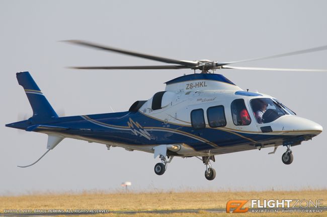 Agusta A109 ZS-HKL Rand Airport FAGM