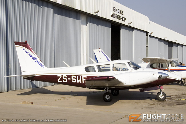 Piper PA-30 Twin Comanche ZS-SWF Lanseria Airport FALA