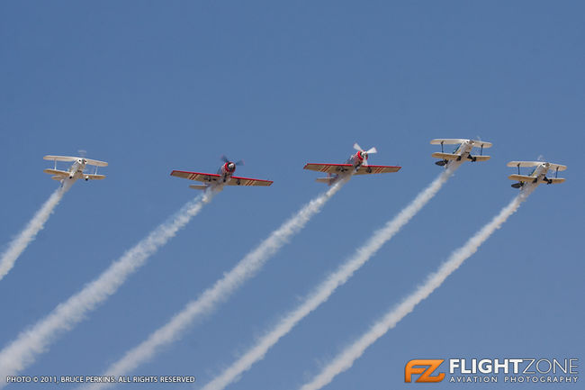 Memorial Flypast Rand Airport 21 August 2011