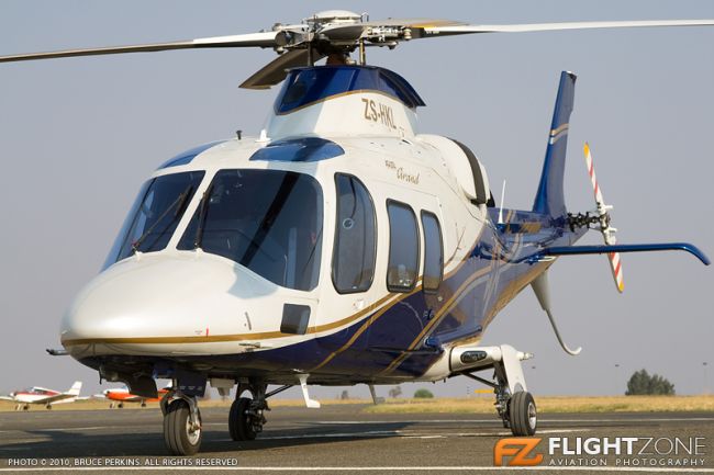 Agusta A109 ZS-HKL Rand Airport FAGM