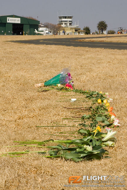 Rand Airport Memorial P166 Albatross crash