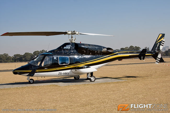 Bell 222 ZS-HMS Rand Airport FAGM