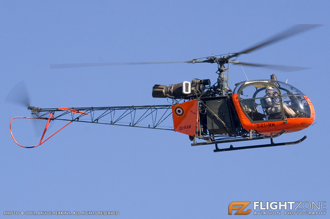 Aerospatiale  Alouette II ZU-RAM Springs Airfield FASI