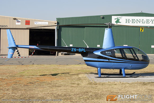 Robinson R44 ZS-BPL Rand Airport FAGM