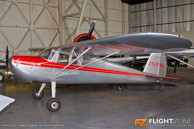 Cessna 140 ZS-VWU Rand Airport FAGM