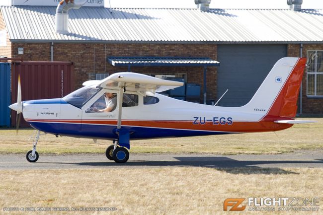 Tecnam ZU-EGS Rand Airport FAGM