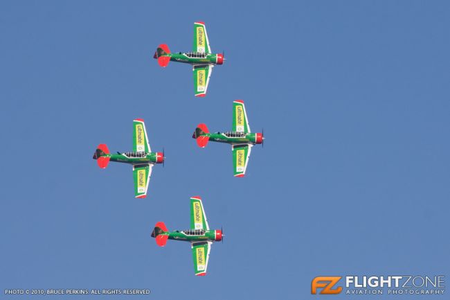 North American Harvard T6 Rand Airport FAGM