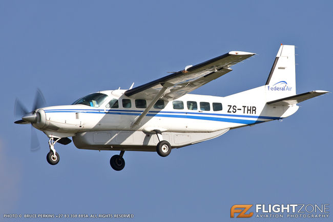 Cessna 208B Caravan ZS-THR OR Tambo Airport FAOR FAJS