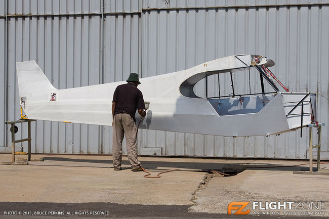 Piper J3C ZS-AWJ Rand Airport FAGM