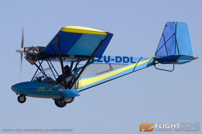 Micro Aviation B22J Bantam ZU-DDL Springs Airfield FASI
