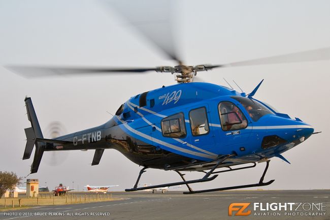 Bell 429 C-FTNB Rand Airport FAGM