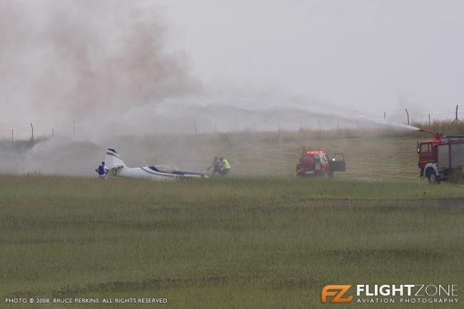 Zlin 50 ZU-AAU Rand Airport FAGM