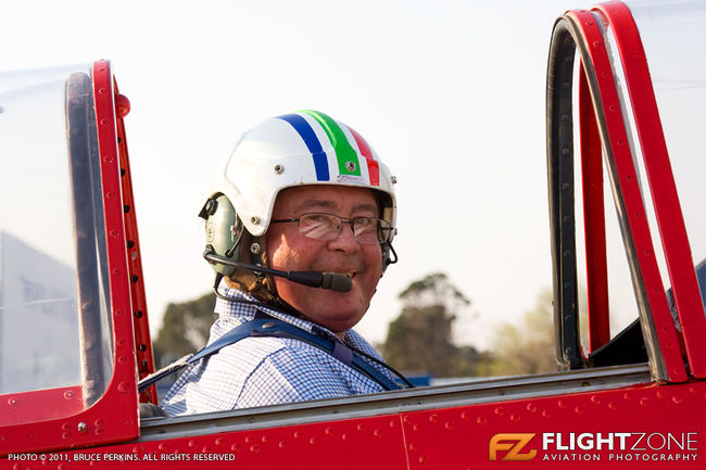 Darrell Lush Yak-52 ZU-ULU