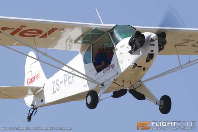 Piper J3C Cub ZS-PEP Rand Airport FAGM