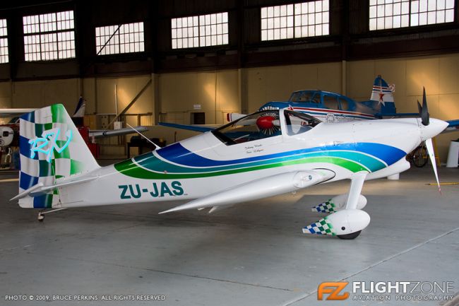 Vans RV-7 ZU-JAS Rand Airport FAGM