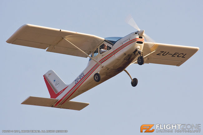 Tecnam ZU-ECL Rand Airport FAGM