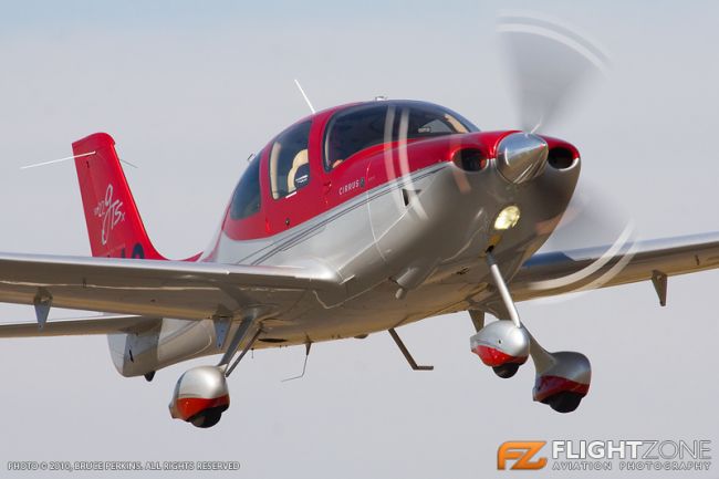 Cirrus SR-22 Rustenburg FARG