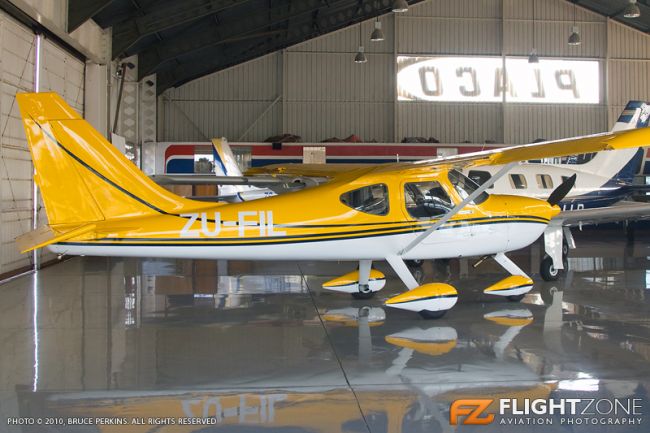 Glasair Sportsman ZU-FIL Rand Airport FAGM