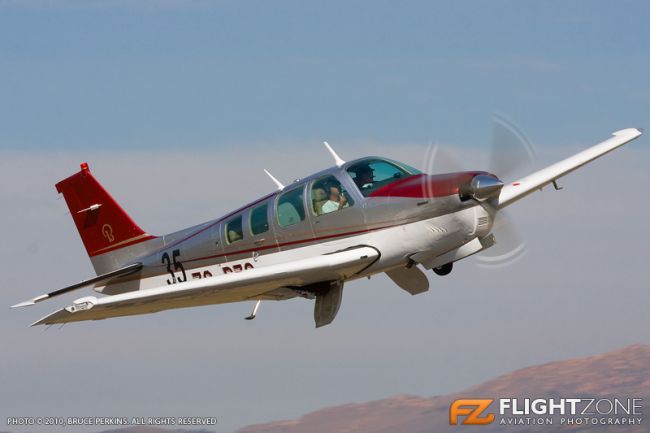 Beechcraft G36 Bonanza Rustenburg Airfield FARG 36