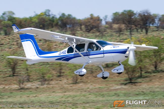 Jabiru ZU-HGE Kittyhawk Airfield FAKT