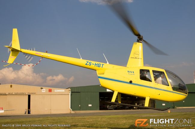 Robinson R44 ZS-HBT Rand Airport FAGM
