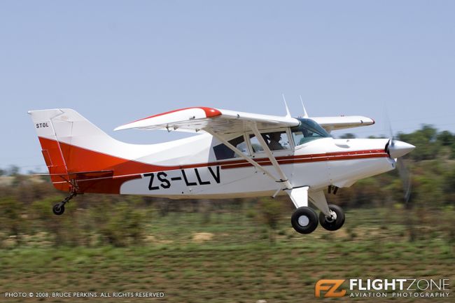 Maule ZS-LLV Kittyhawk Airfield FAKT