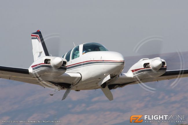 Beechcraft Baron Rustenburg Airfield FARG