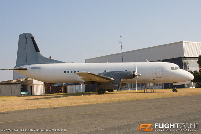 YS-11 9Q-CYS Rand Airport FAGM