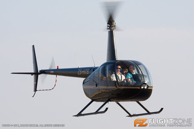 Robinson R44 ZS-HTB Rand Airport FAGM