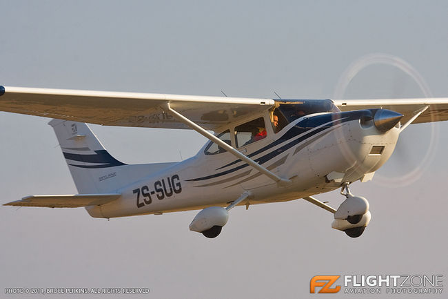 Cessna 182 ZS-SUG Rand Airport FAGM